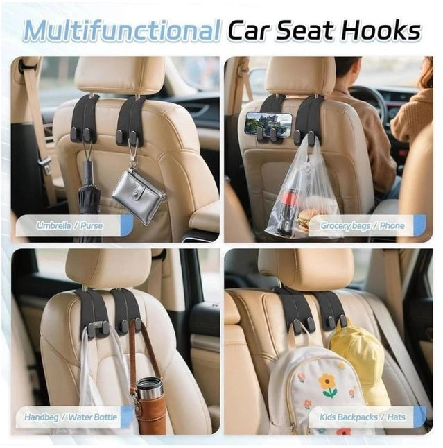 Car Seat Hook Pack of 2