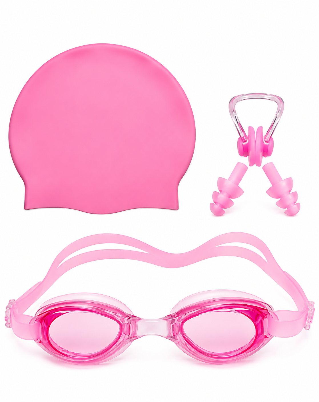 Premium Anti-Fog Swimming Goggles for Kids & Adults | UV Protection Swim Glasses | Tintin Shine Market