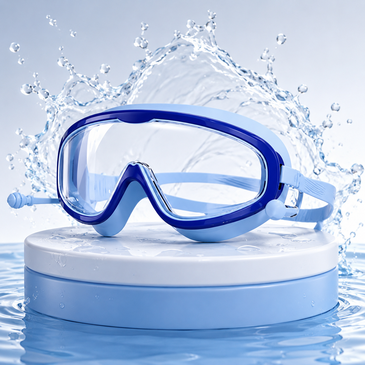 Anti-Fog Swimming Goggles for Kids, Men & Women | UV Protection Leak Proof Swim Glasses | Tintin Shine Market