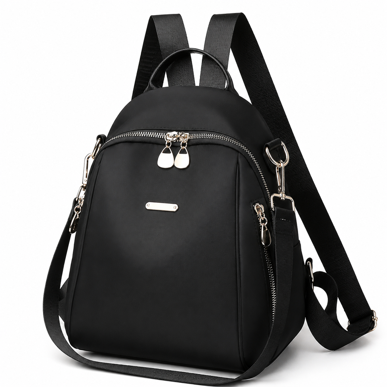 Women's Anti-Theft Waterproof Mini Backpack | Convertible Shoulder Bag & Travel Backpack for Women