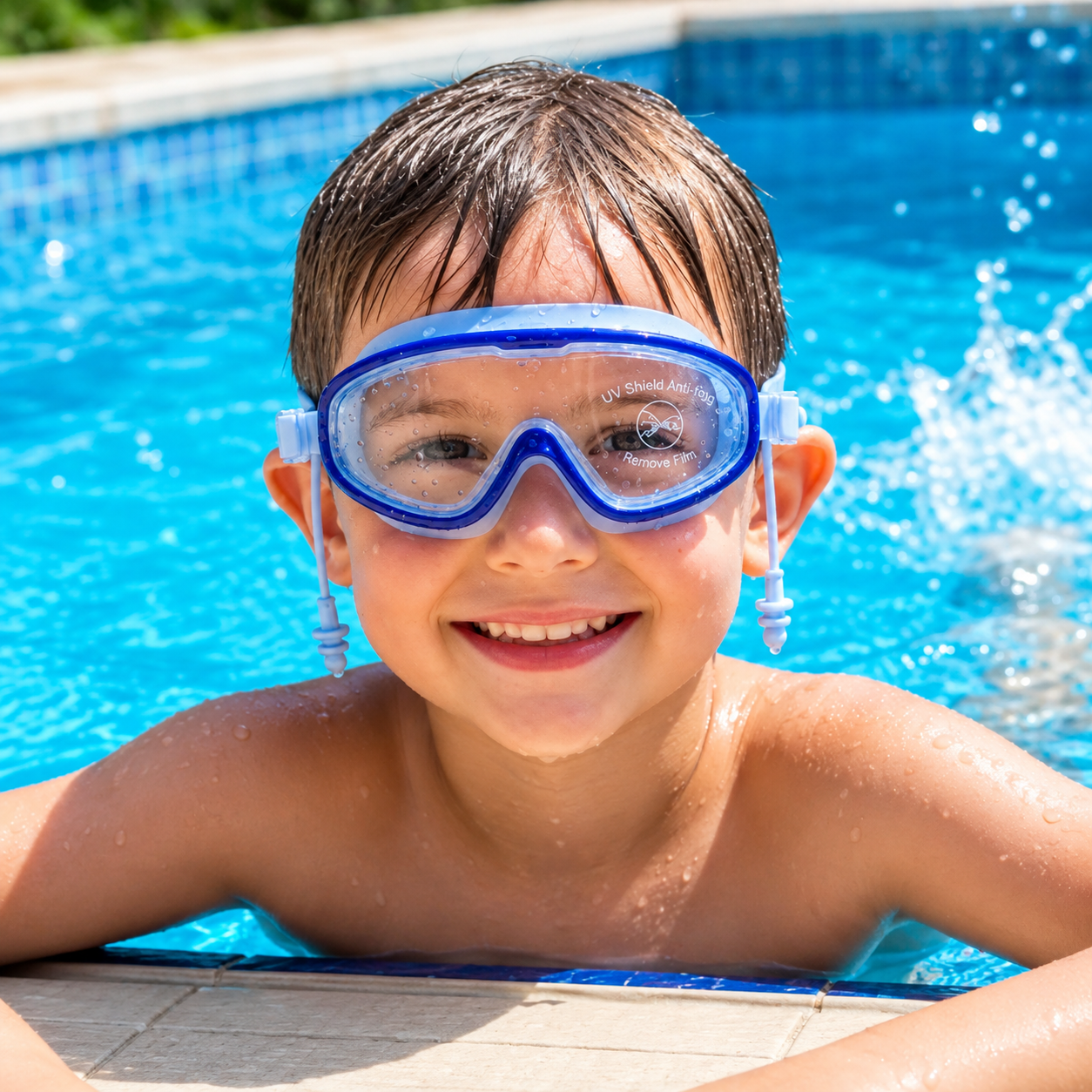 Anti-Fog Swimming Goggles for Kids, Men & Women | UV Protection Leak Proof Swim Glasses | Tintin Shine Market